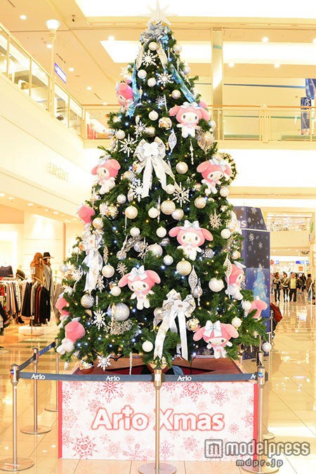 マイメロディのクリスマスツリー