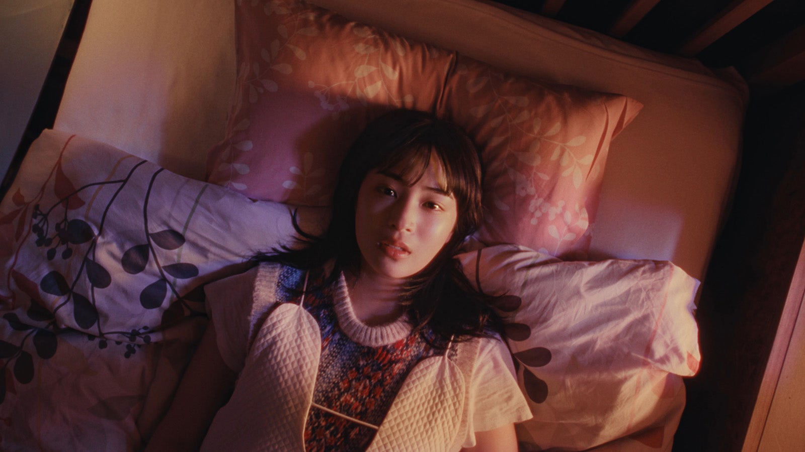 広瀬すず／「アルジャーノン」スペシャルPVより（提供写真）