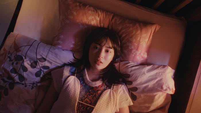 広瀬すず/「アルジャーノン」スペシャルPVより(提供写真)