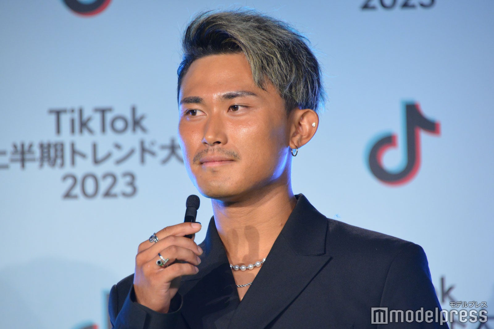 「TikTok上半期トレンド大賞2023」チャレンジ部門賞を受賞したSHIGE（C）モデルプレス