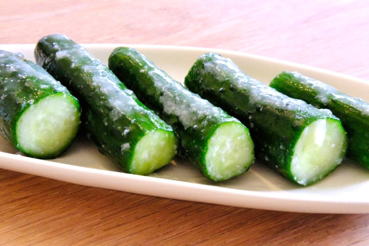 北斗晶 きゅうりの漬け