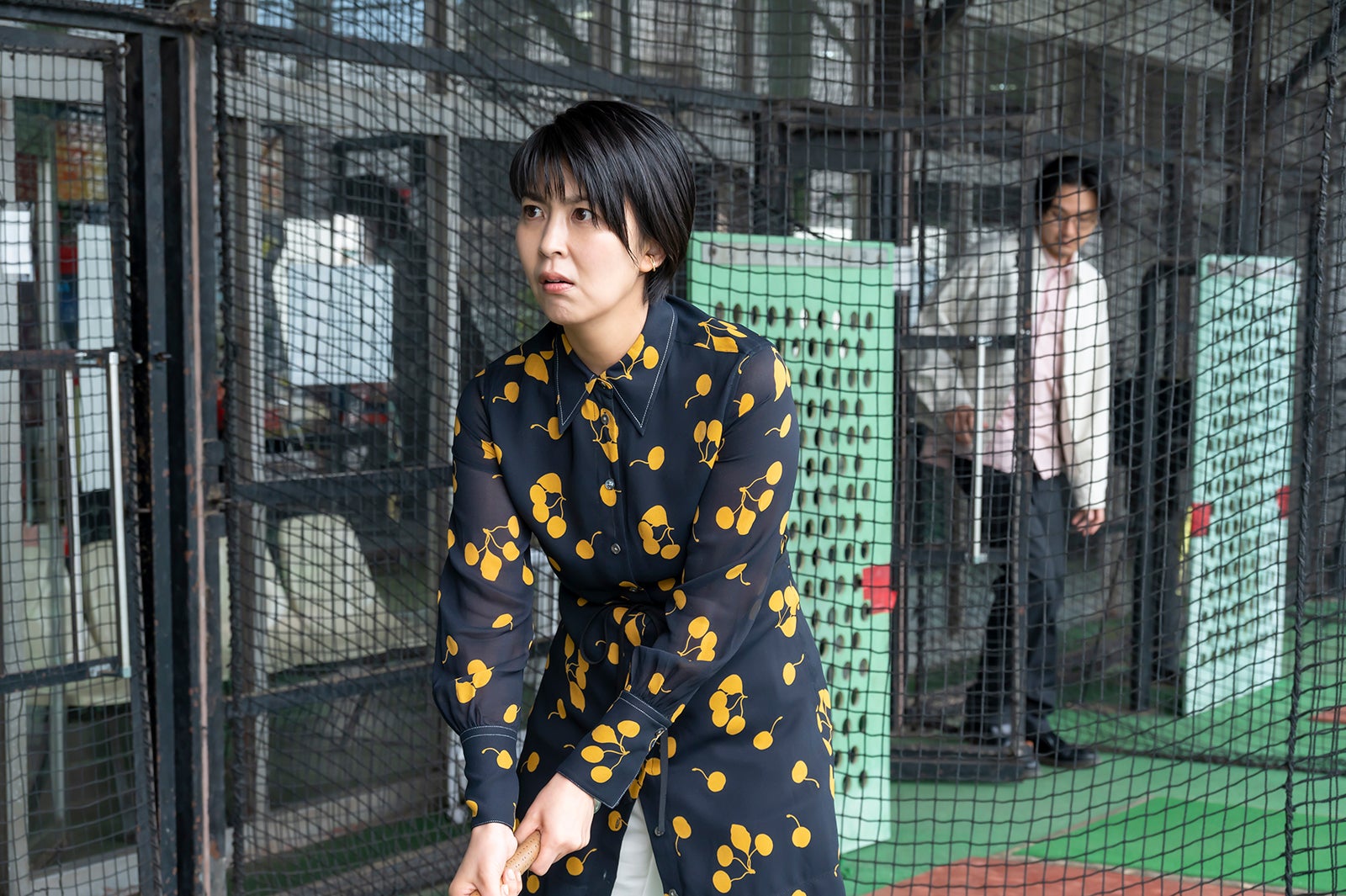 松たか子、松田龍平 「大豆田とわ子と三人の元夫」第9話（C）カンテレ・フジテレビ