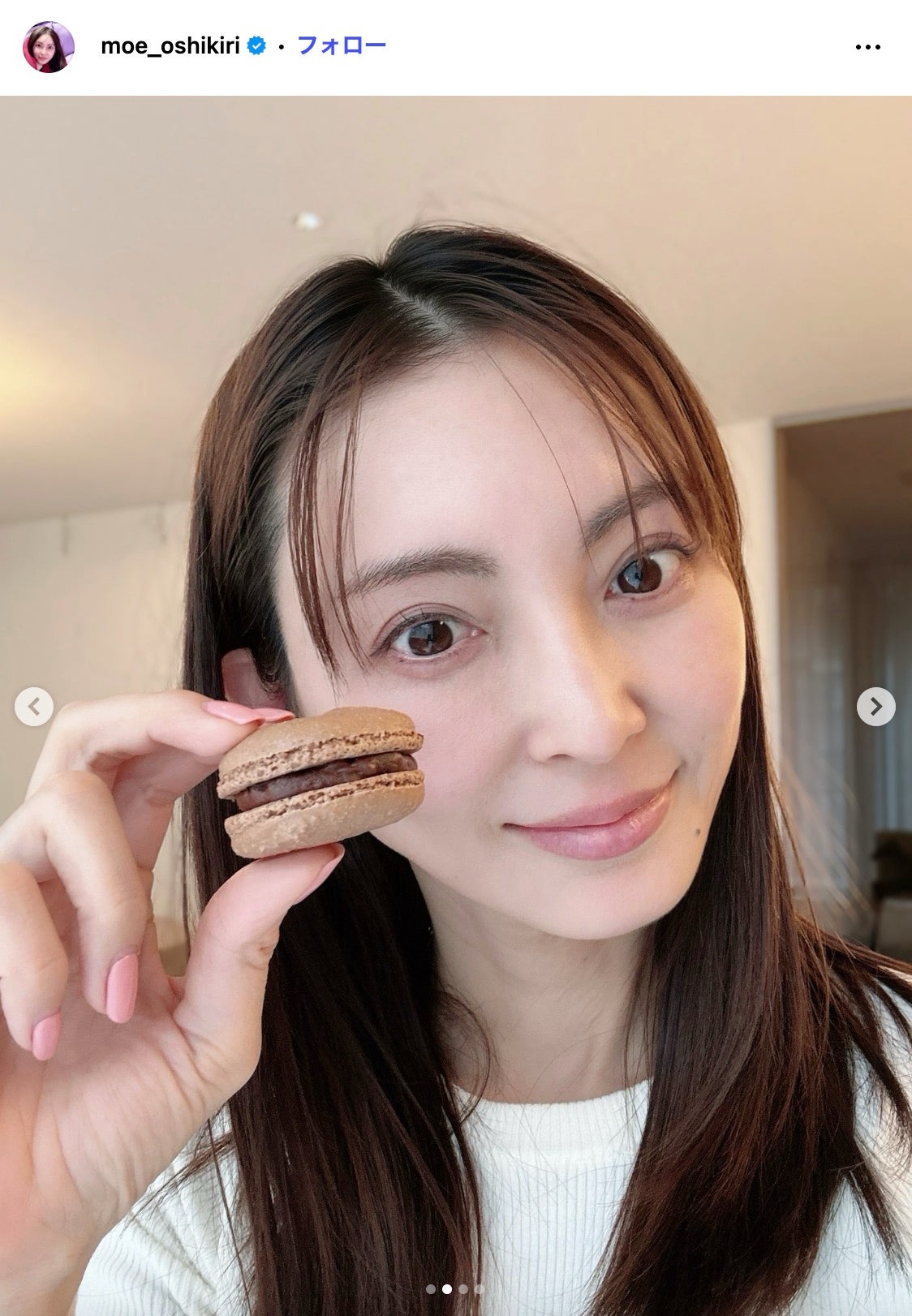 押切もえInstagramより