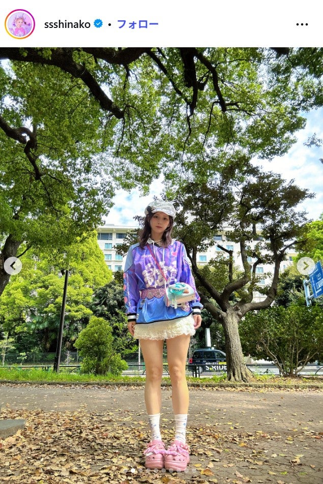 しなこInstagramより