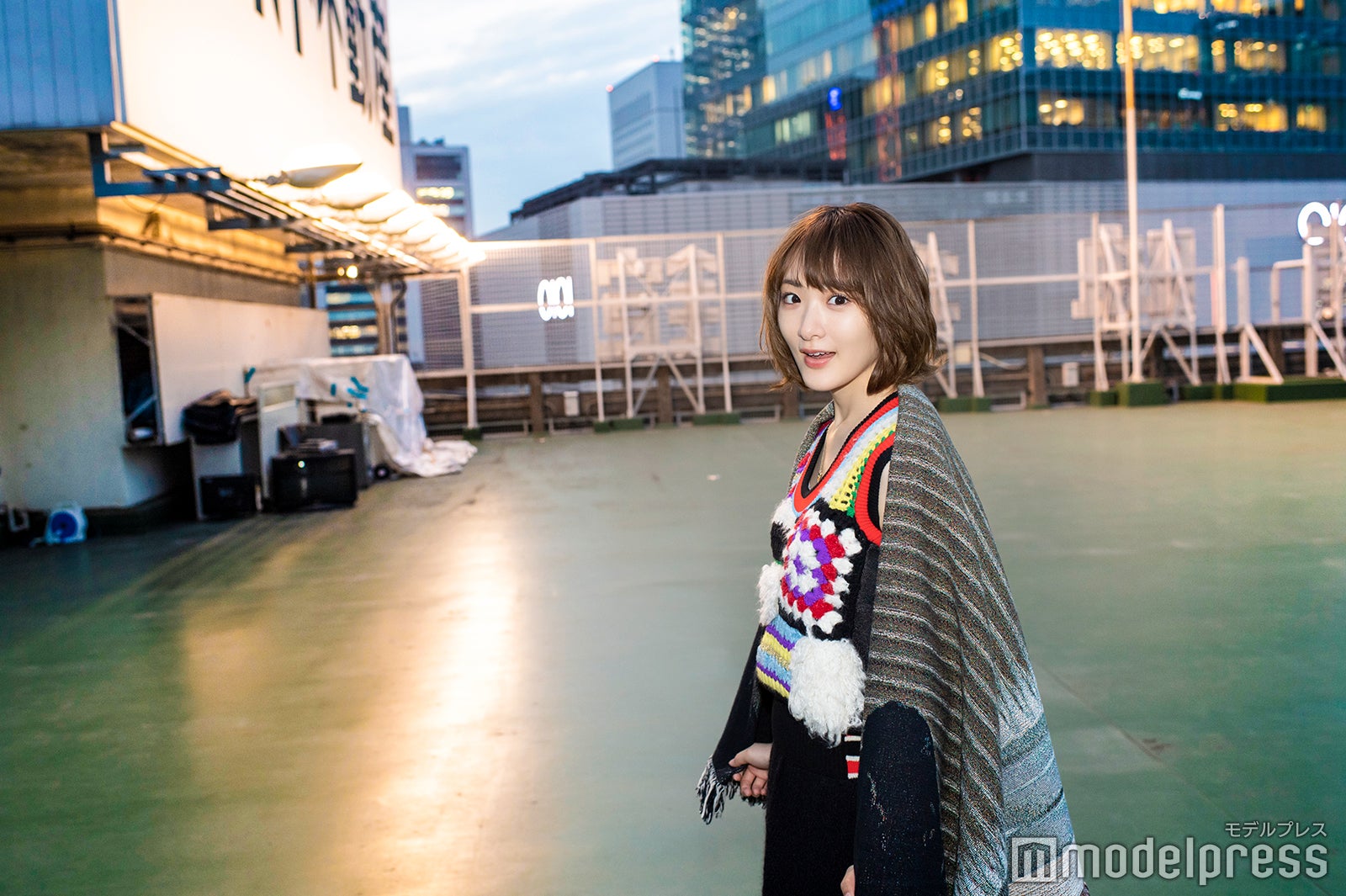 生駒里奈（C）モデルプレス