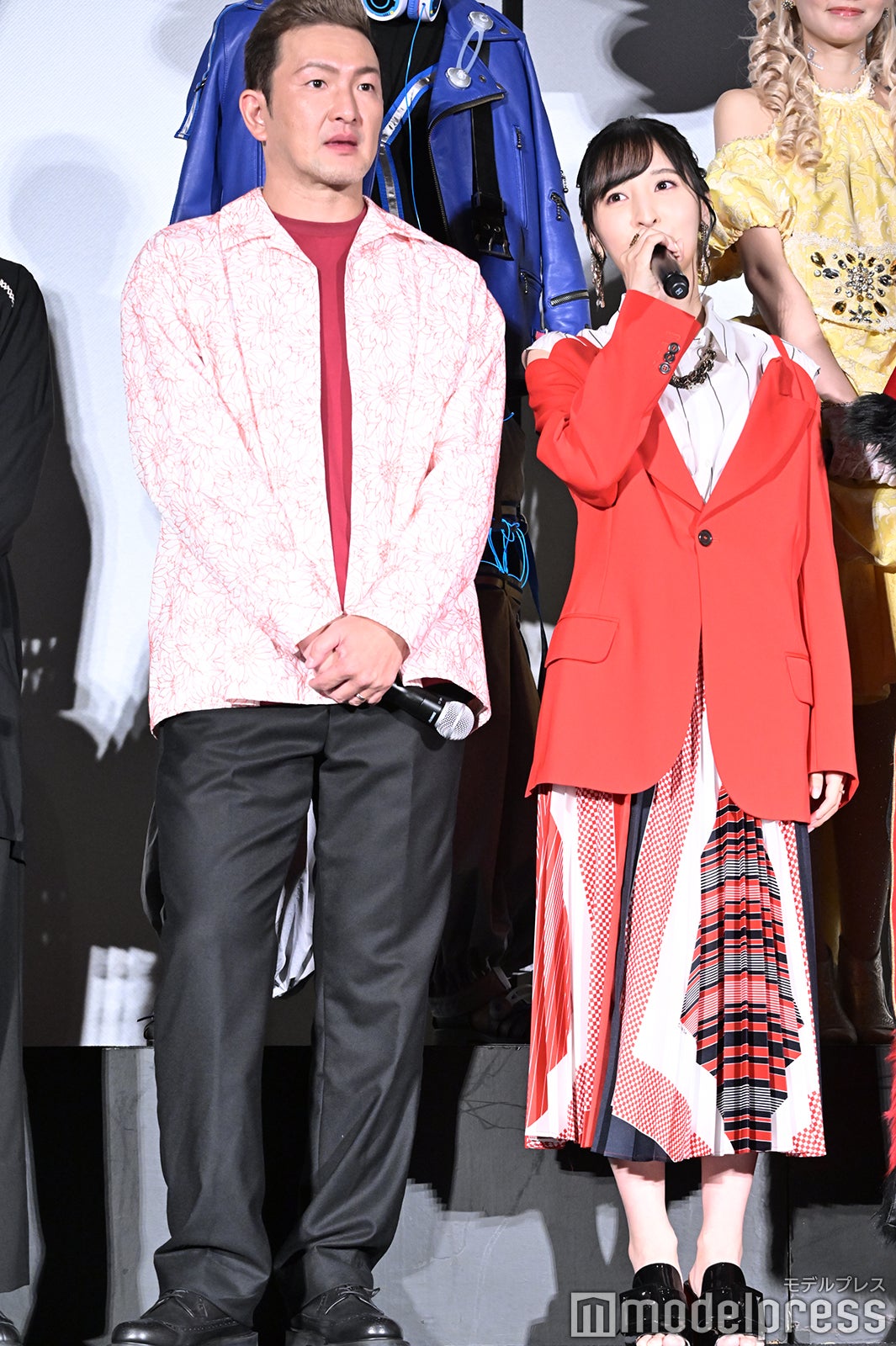 中村獅童、佐倉綾音（C）モデルプレス