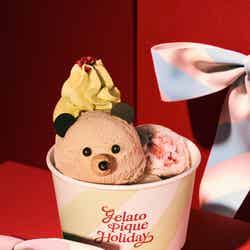 Merry Bearツリーサンデー¥980(提供写真)