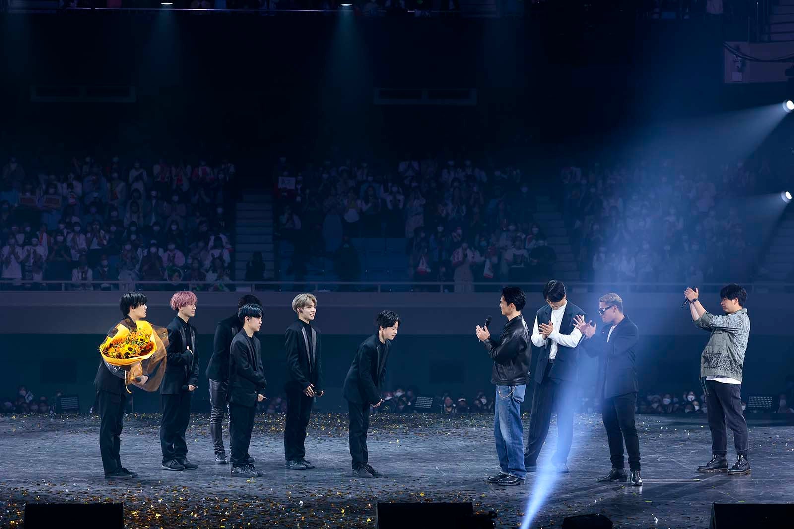 LIL LEAGUE、三代目 J SOUL BROTHERS from EXILE TRIBE（提供写真）