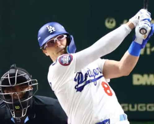 ドジャース キケ・ヘルナンデスが先制犠飛!PS通算100試合目で勝負強さ発揮 マンシーの激走に応える 大谷翔平に価値ある援護点