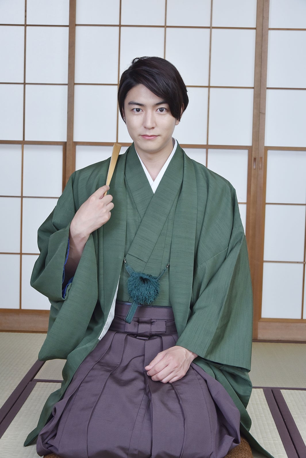 稲葉友、内田理央のライバルに＜将棋めし＞