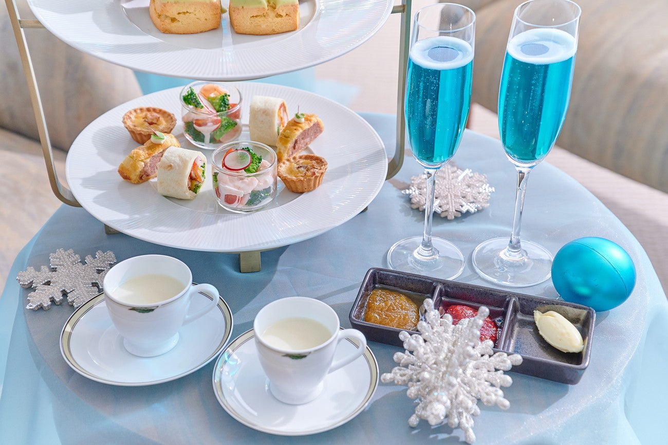 ＜FROZEN MAGIC＞氷の国のプリンセス／画像提供：ベストホスピタリティーネットワーク