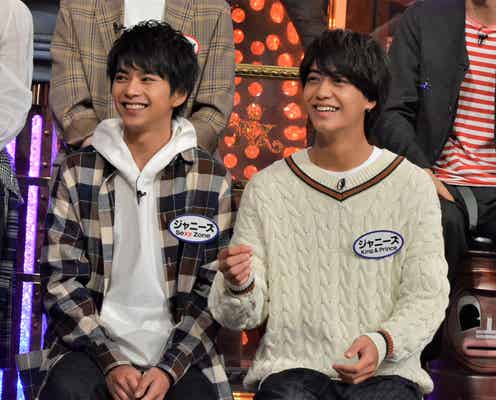 Sexy Zone佐藤勝利・King & Prince高橋海人、ジャニーズ内“競争激化”明かす 驚きの特技も