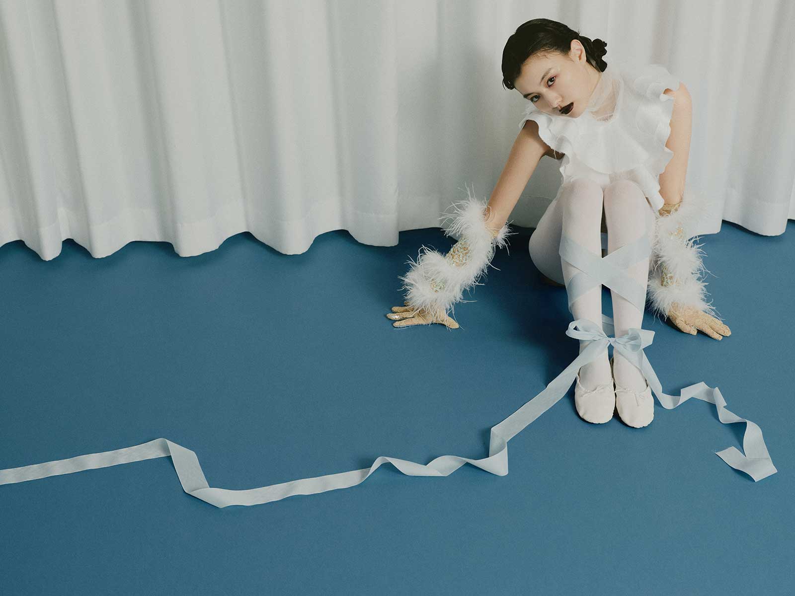 鶴嶋乃愛 「LARME」049 Summerより（提供写真）