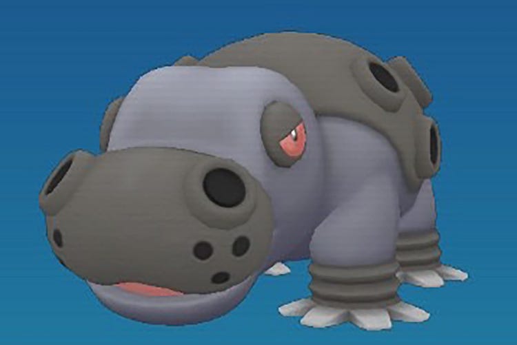 ポケモンsv で 色違い勘違い報告 が続出 黒色のカバルドンは 初心者殺し モデルプレス ポケモンsv で 色違い勘違い報告 が続出 黒色のカバルドンは 初心者殺し モデルプレス