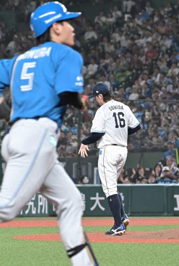 西武・隅田がプロ初のボーク 直後に2点タイムリー浴び四回までに7失点