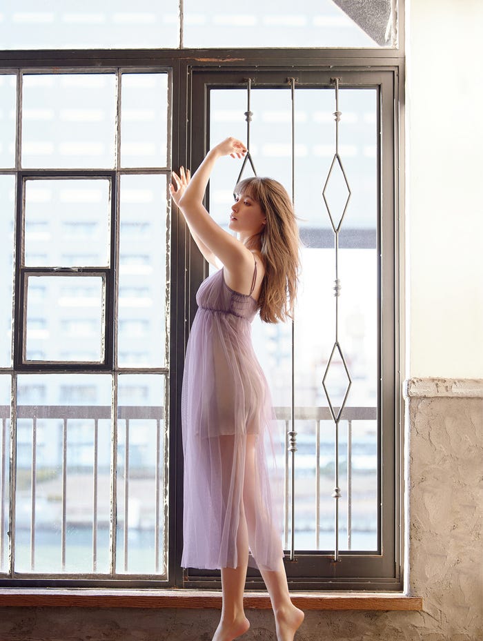 トラウデン直美撮/撮影:吉田 崇(C)講談社