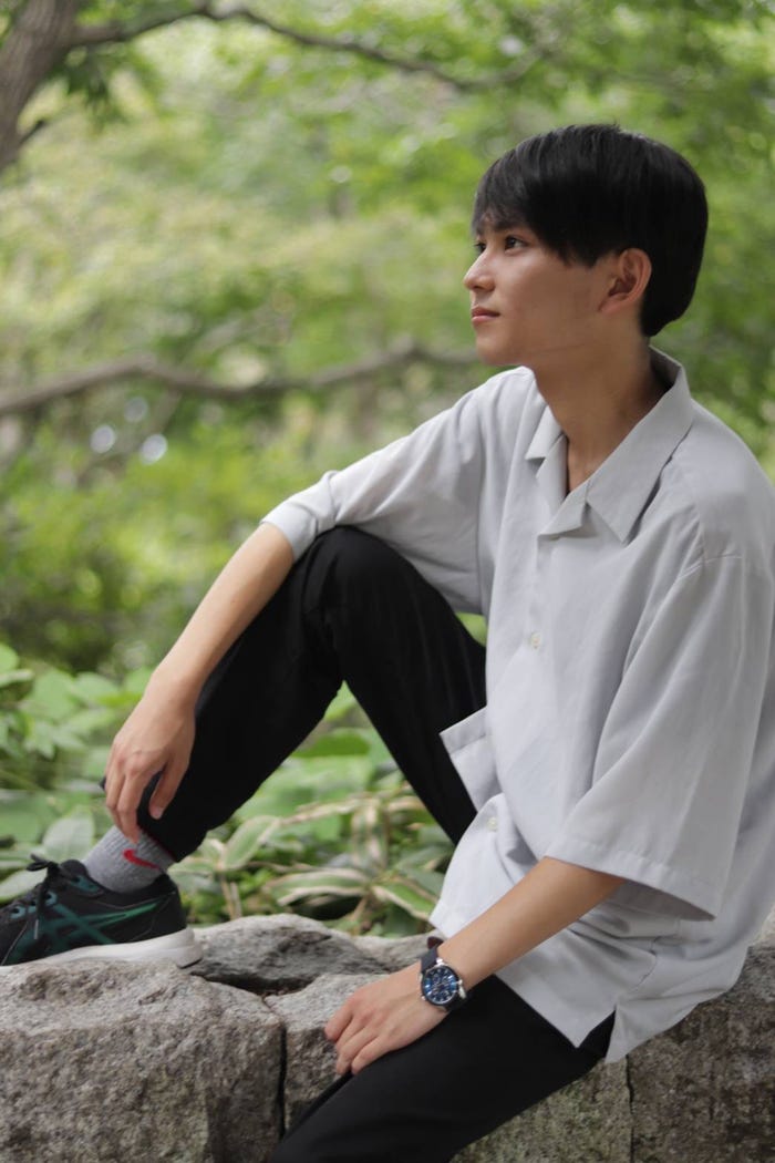 芝田敦史さん(提供写真)