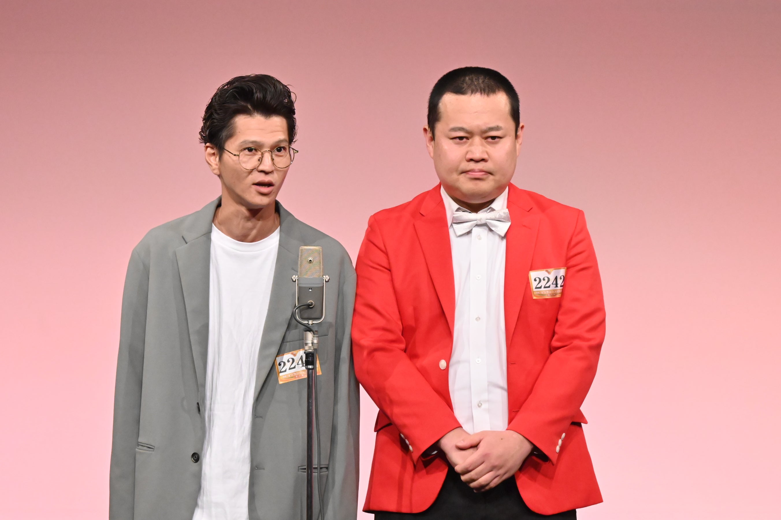 モグライダー（C）Ｍ-１グランプリ事務局