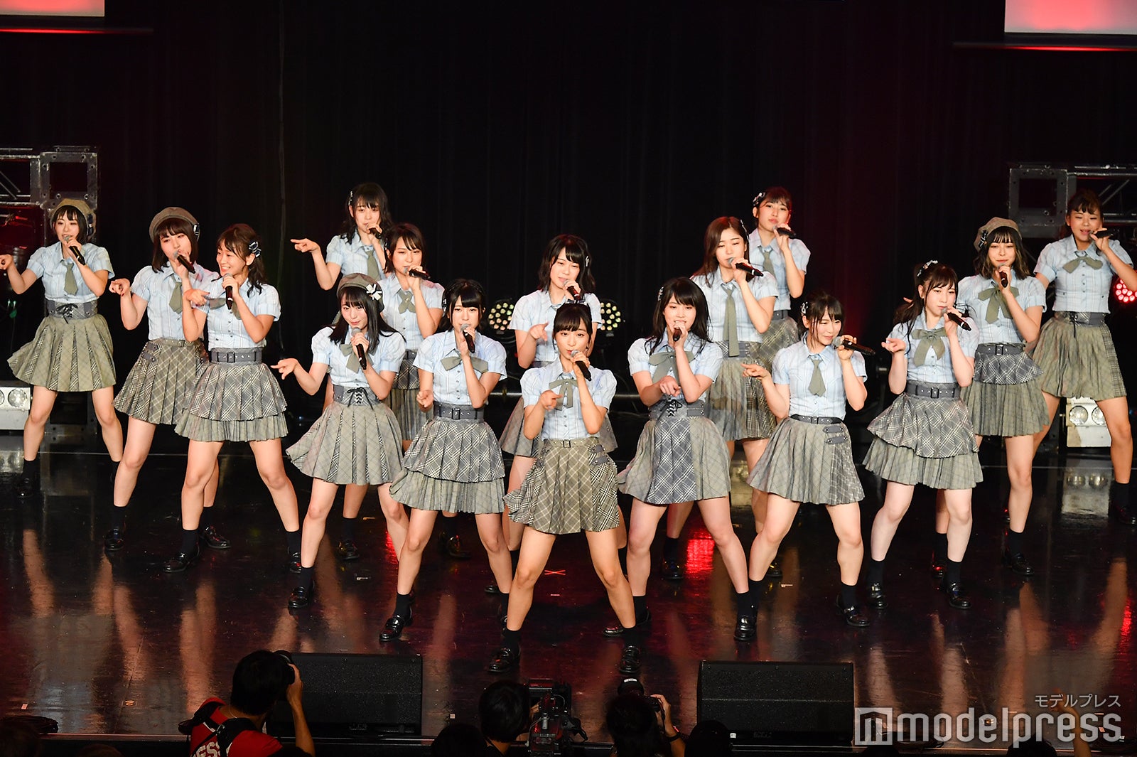 ／AKB48チーム8「TOKYO IDOL FESTIVAL 2018」 （C）モデルプレス