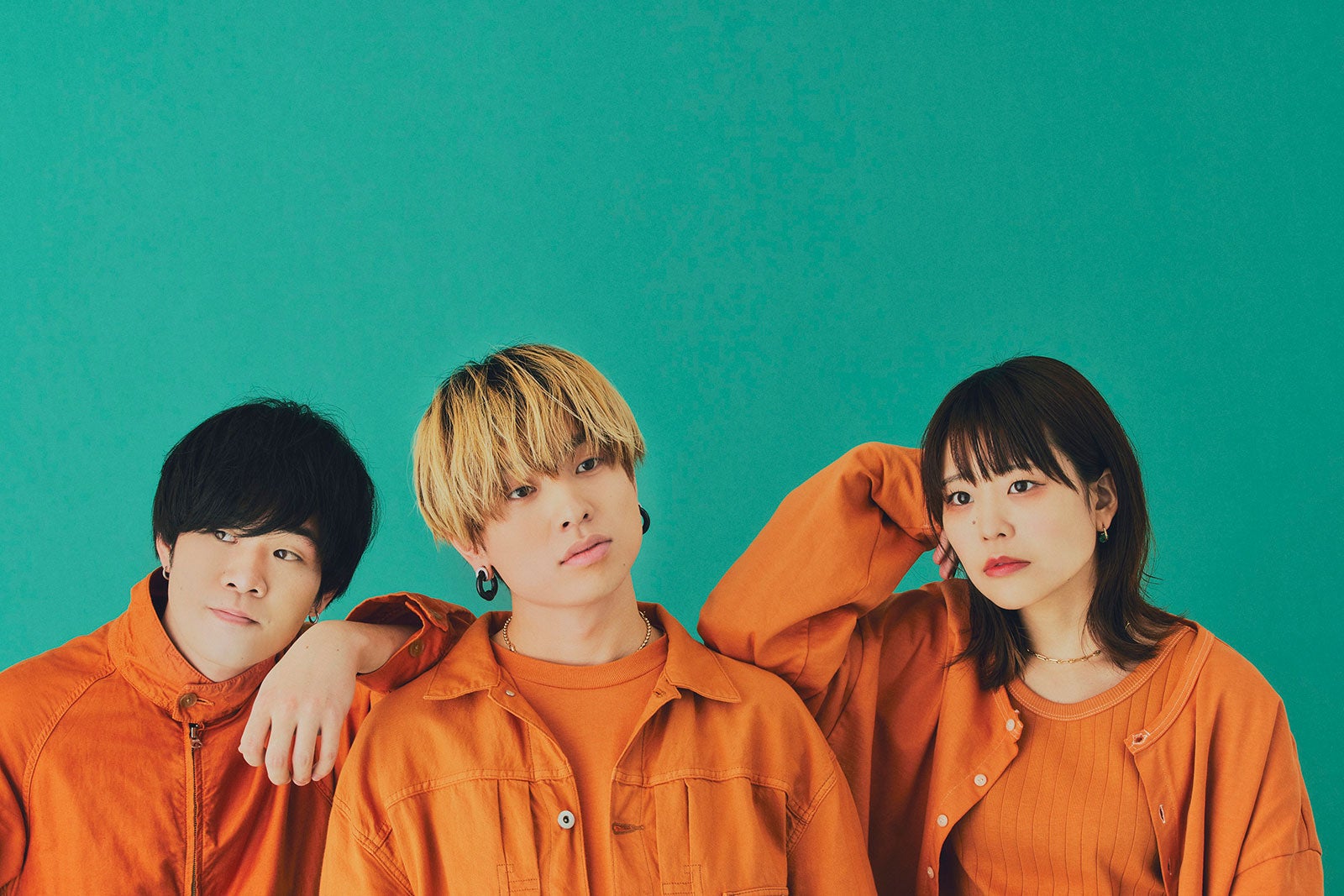 Saucy Dog（提供写真）