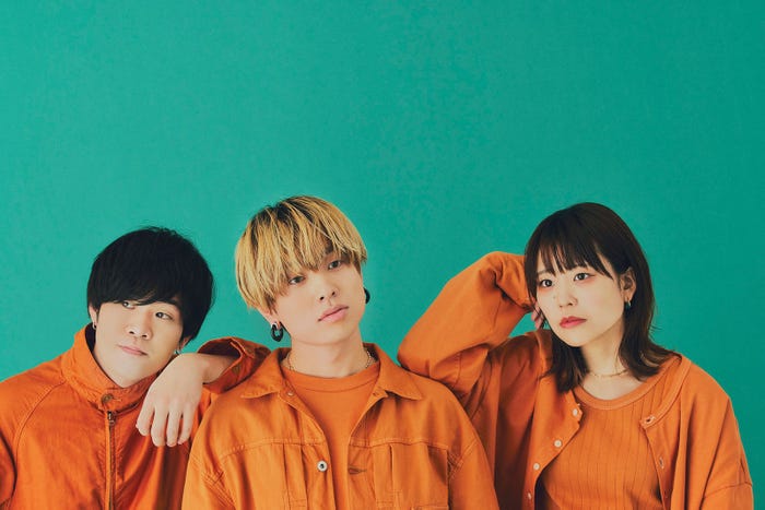 Saucy Dog(提供写真)