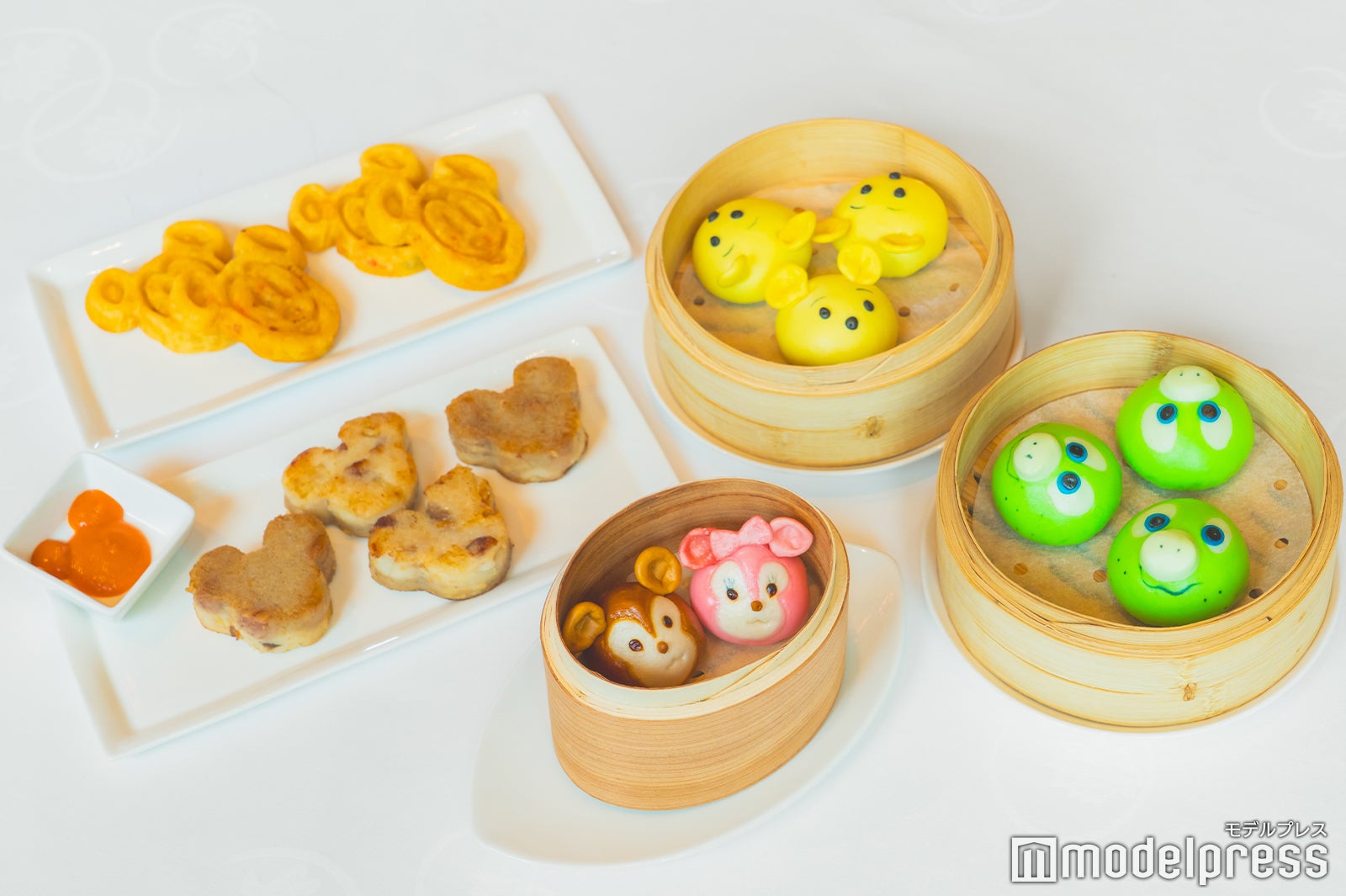 クリスタル・ロータスの点心（C）モデルプレス