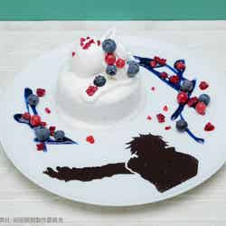 【五条悟】虚式「茈」ケーキ税込1,540円(C)芥見下々/集英社・呪術廻戦製作委員会