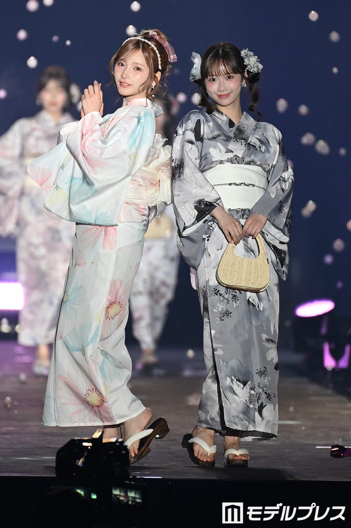 まみ、にじほ(C)モデルプレス