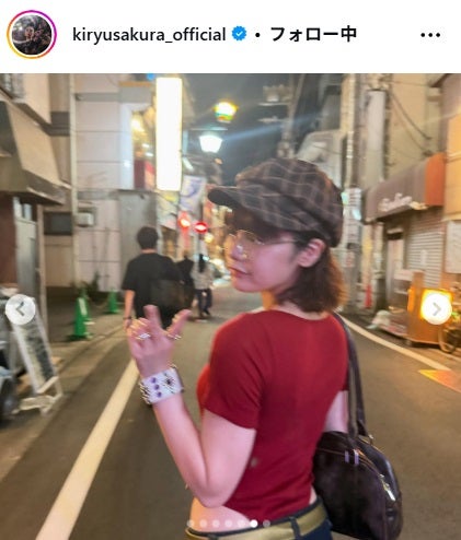 吉柳咲良Instagramより