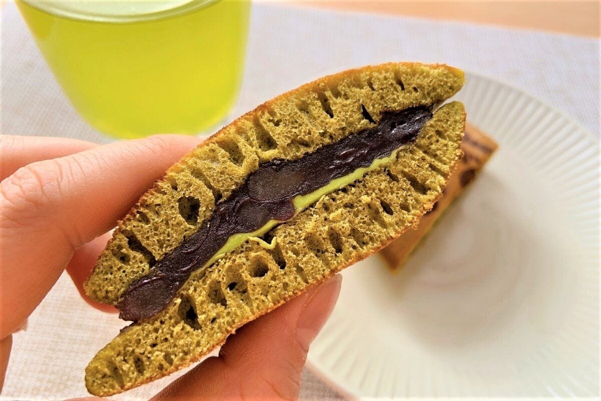 荒畑園 お茶どら焼き