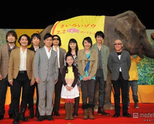 宮崎あおい、向井理とすっかり仲良し「頼りにしています」