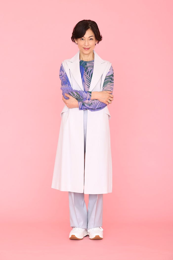 鈴木保奈美(C)フジテレビ