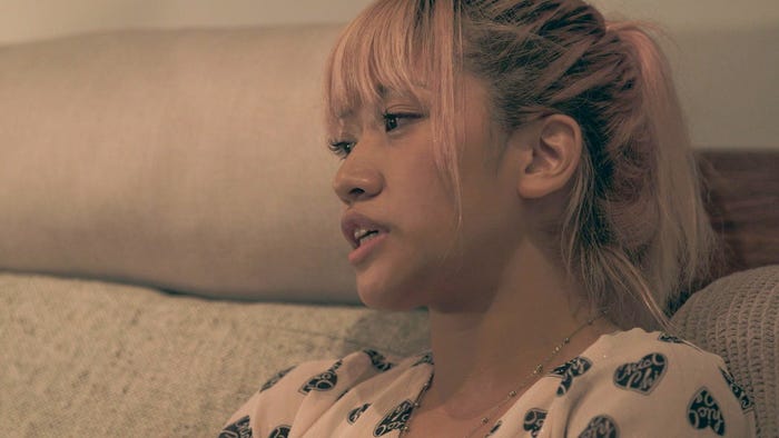 花「TERRACE HOUSE TOKYO 2019-2020」23rd WEEK(C)フジテレビ/イースト・エンタテインメント