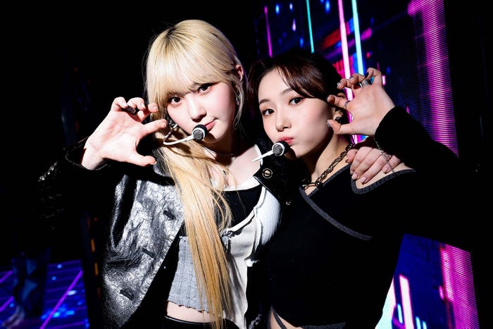 Kep1erチェヒョン、ヨンウン/Photo by Getty Images