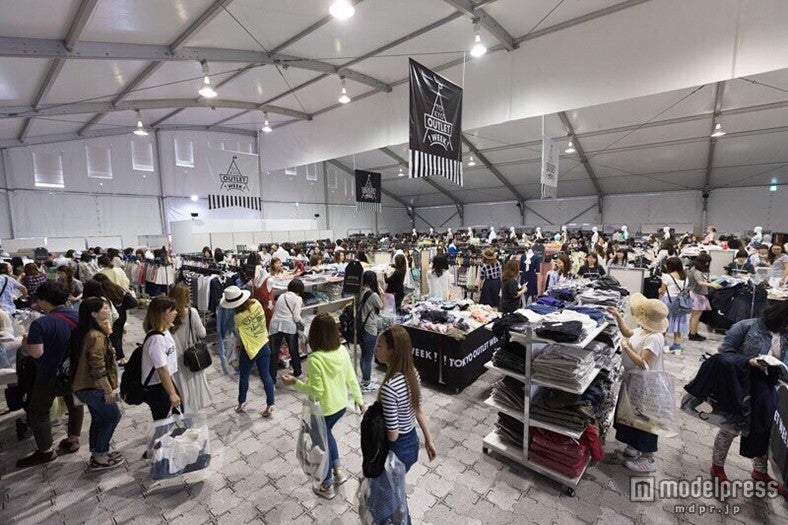 人気ブランドが一挙勢揃い