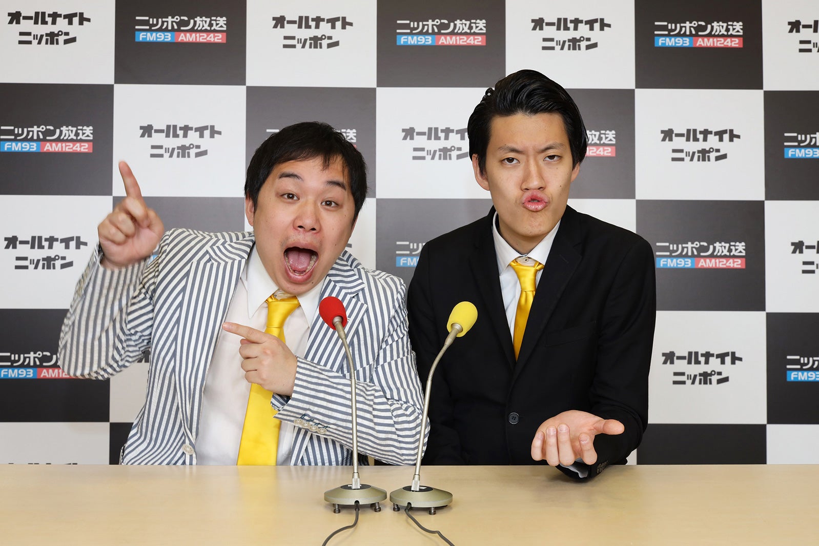 霜降り明星（左から）せいや、粗品（提供写真）