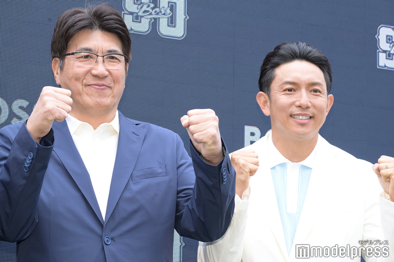 石橋貴明、川崎宗則選手（C）モデルプレス