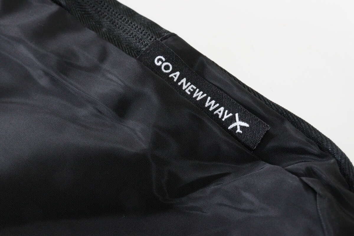 トラベル単層圧縮バッグ（35cm×25cm、BK）　デザイン