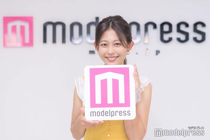 松崎涼佳アナ(C)モデルプレス