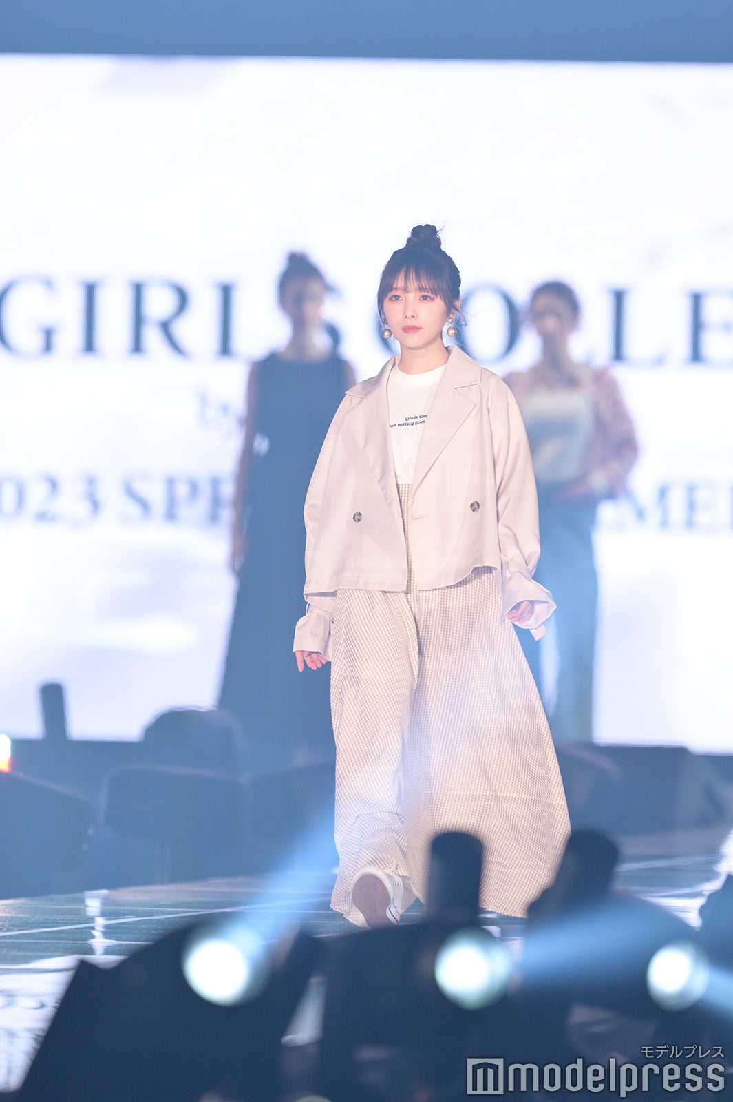 「マイナビ TGC 2023 S／S」より（C）モデルプレス