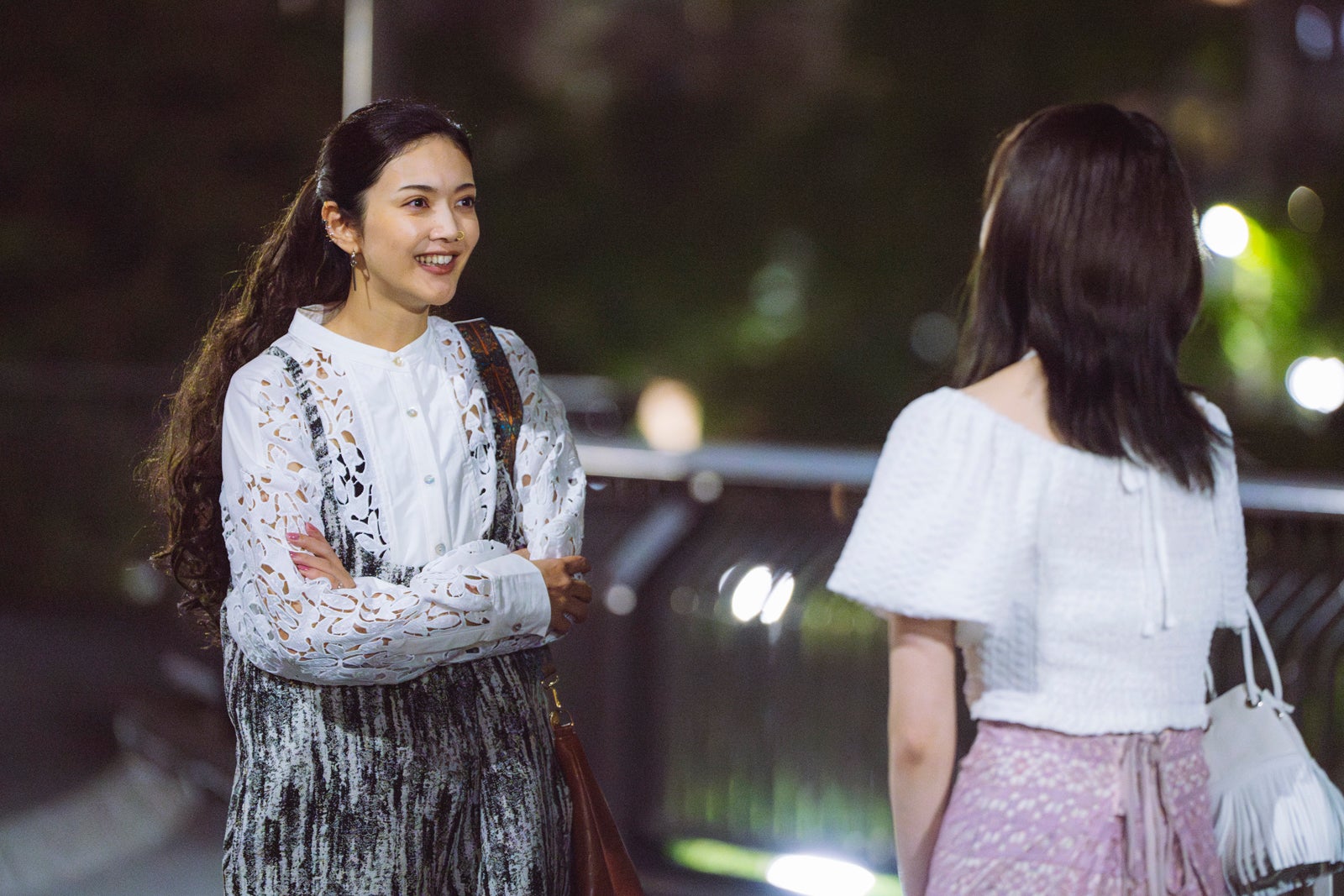 田中道子「顔に泥を塗る」第7話より（C）テレビ朝日