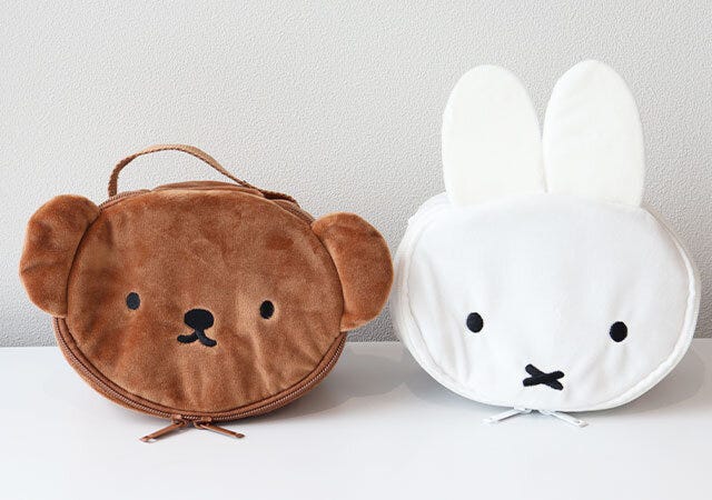 付録　ムック　miffy　ミッフィー　ボリス　バニティポーチ　ぬいぐるみ　インテリア　レビュー
