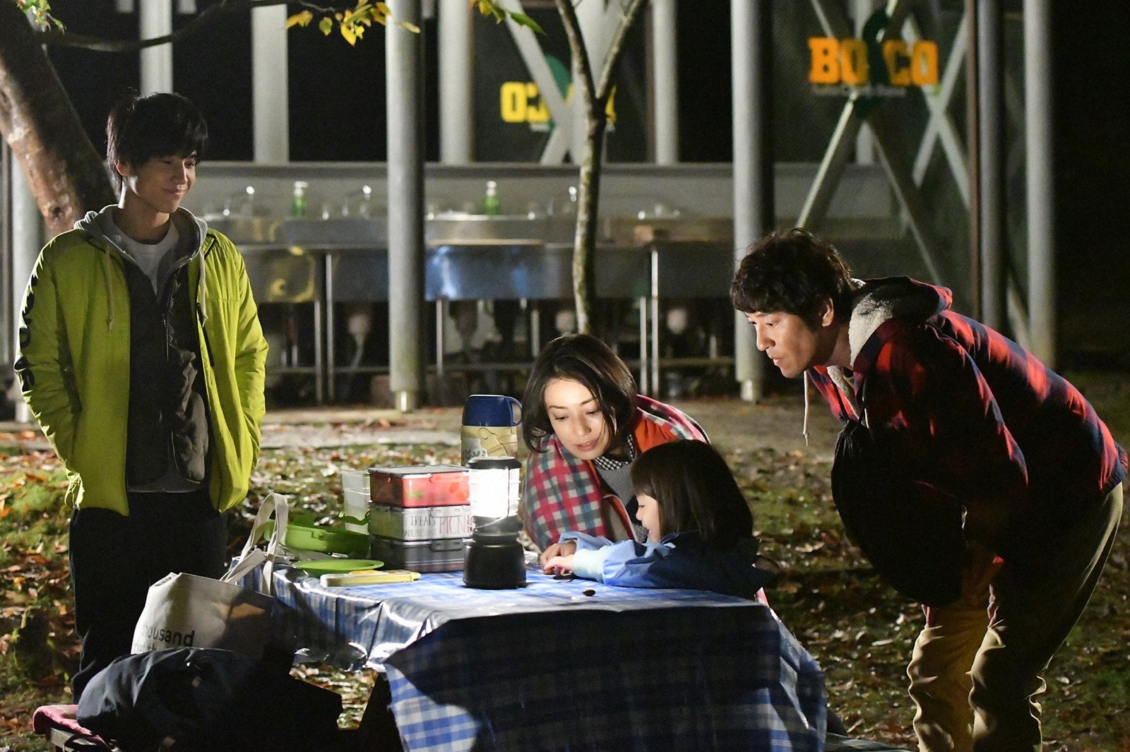 「砂の塔～知りすぎた隣人」第6話・場面カット（C）TBS