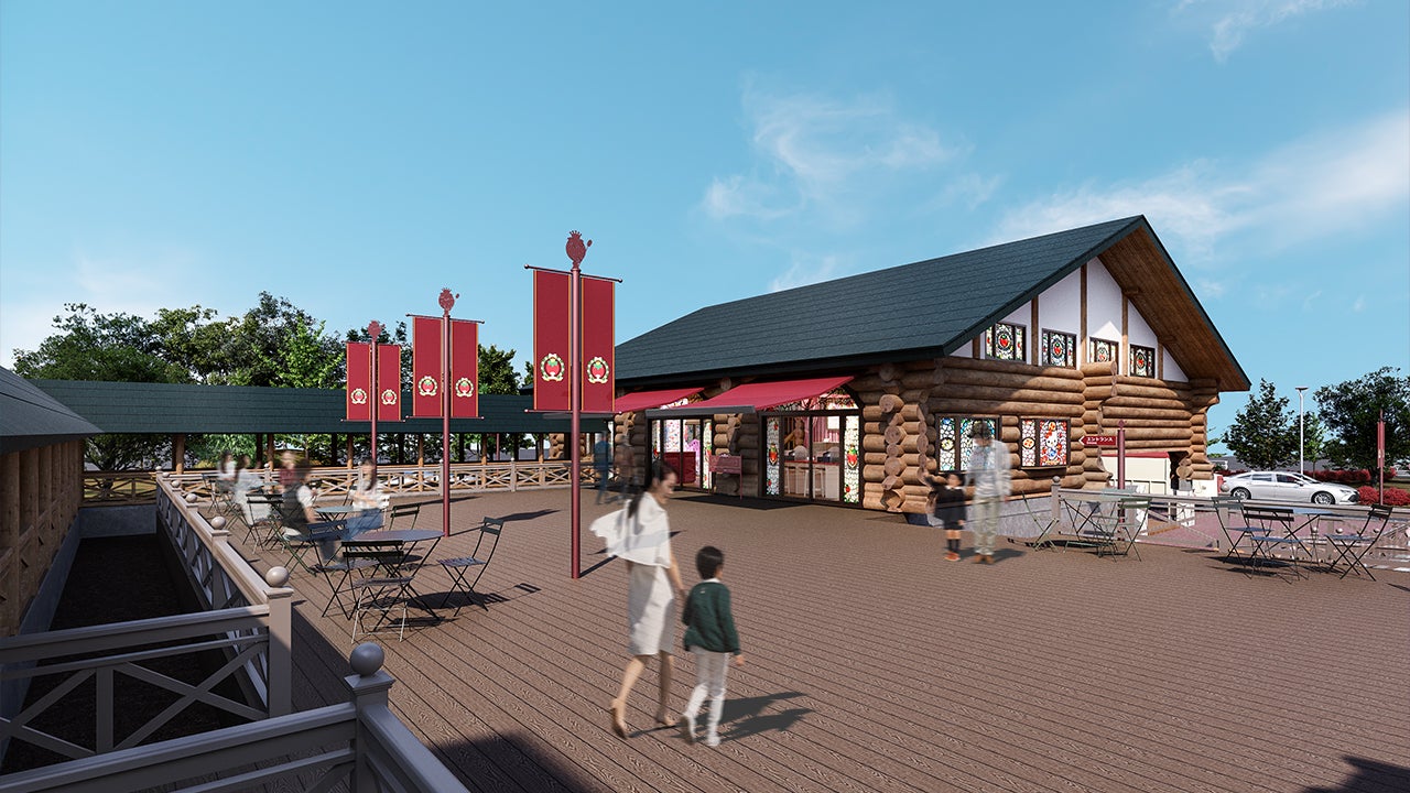 山梨いちごの王さまミュージアム サンリオ創業者 辻信太郎記念館（C）2025 SANRIO CO.,LTD. 著作 株式会社サンリオ