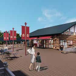 山梨いちごの王さまミュージアム サンリオ創業者 辻信太郎記念館(C)2025 SANRIO CO.,LTD. 著作 株式会社サンリオ