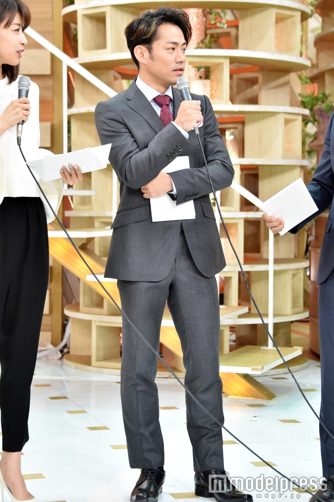 高橋大輔氏 （C）モデルプレス