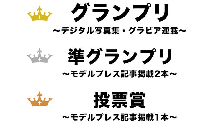 プライズ一覧(C)モデルプレス