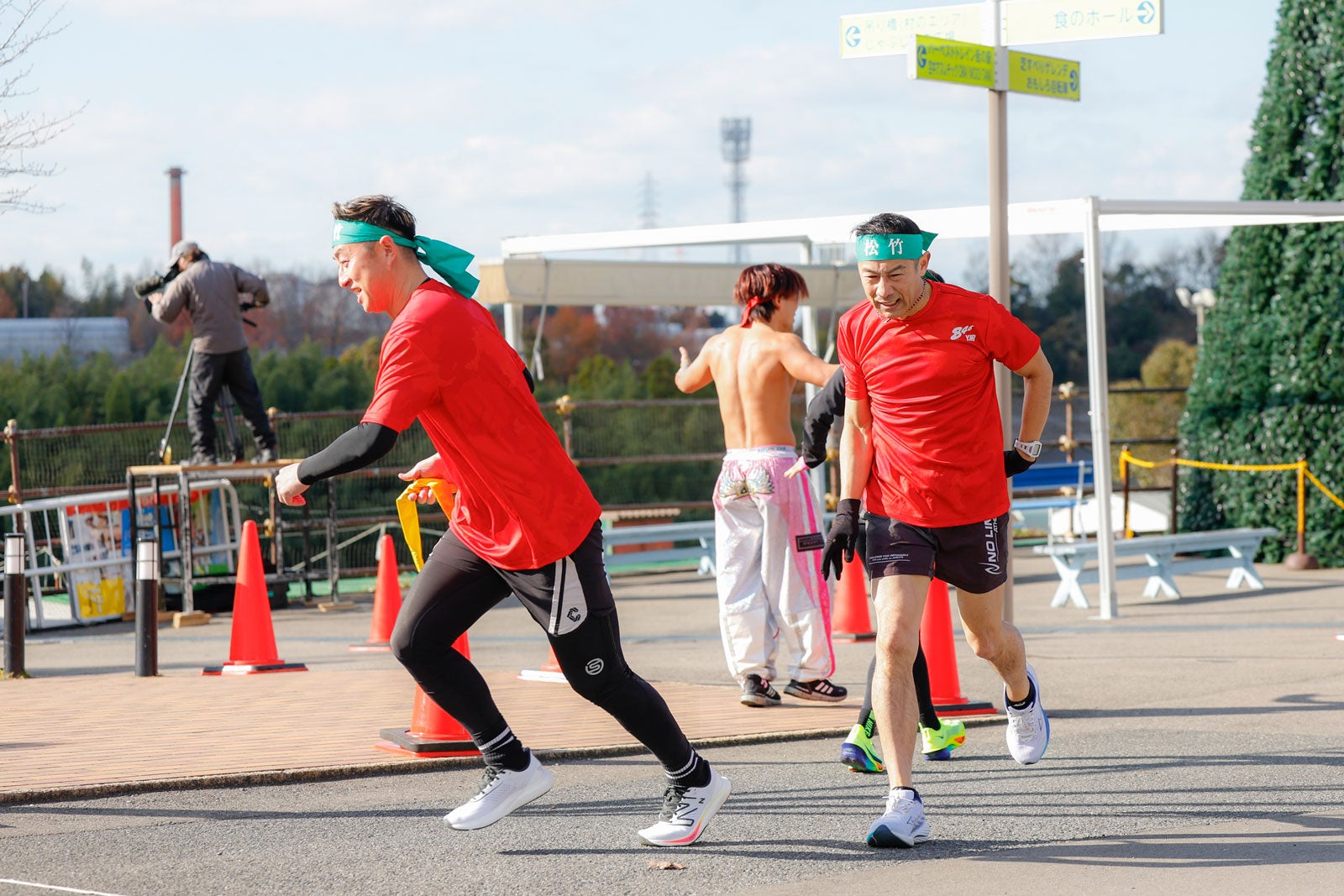 松竹芸能チーム（C）カンテレ