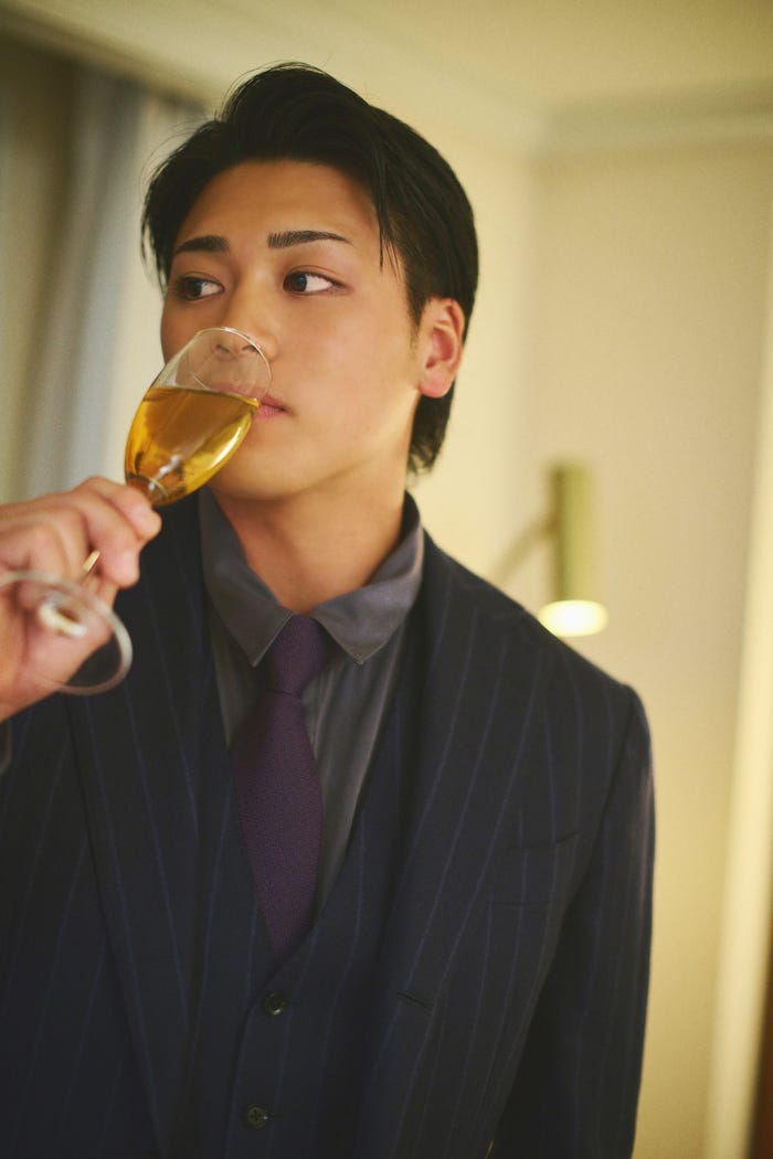 森敬斗選手(提供:小学館)