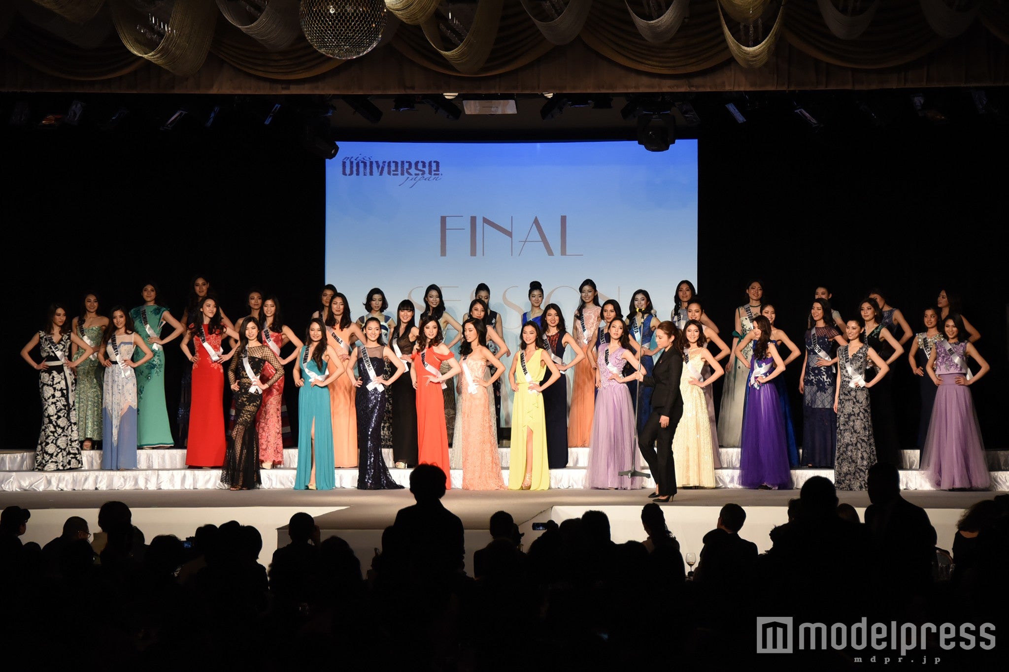 審査の様子（C）モデルプレス